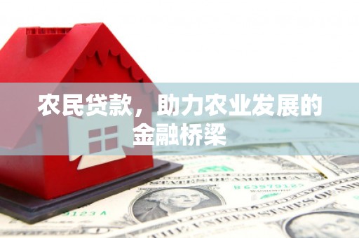 东胜农民贷款，助力农业发展的金融桥梁