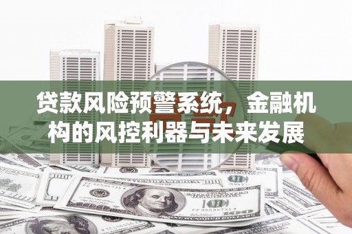 东胜贷款风险预警系统，金融机构的风控利器与未来发展