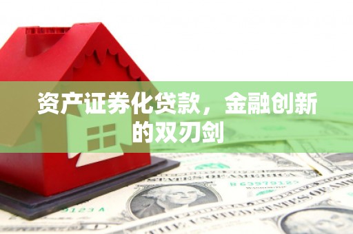 东胜资产证券化贷款，金融创新的双刃剑