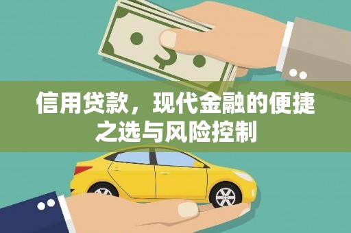 东胜信用贷款，现代金融的便捷之选与风险控制