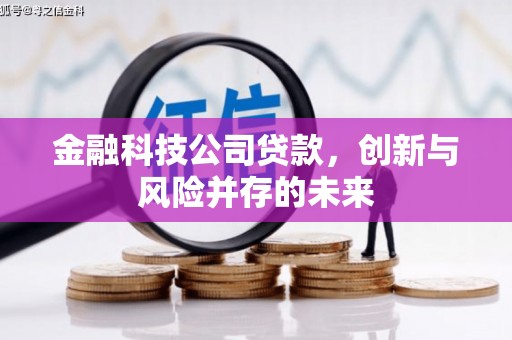 东胜金融科技公司贷款，创新与风险并存的未来