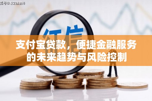 东胜支付宝贷款，便捷金融服务的未来趋势与风险控制