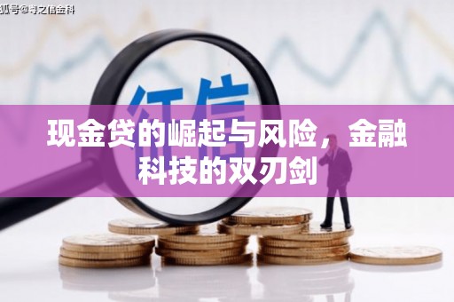 东胜现金贷的崛起与风险，金融科技的双刃剑
