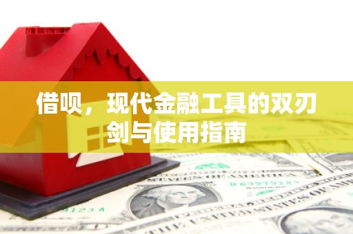东胜借呗，现代金融工具的双刃剑与使用指南