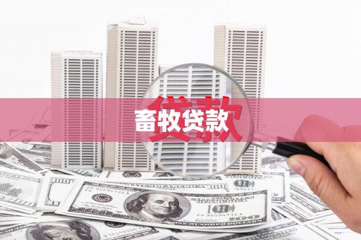 东胜畜牧贷款