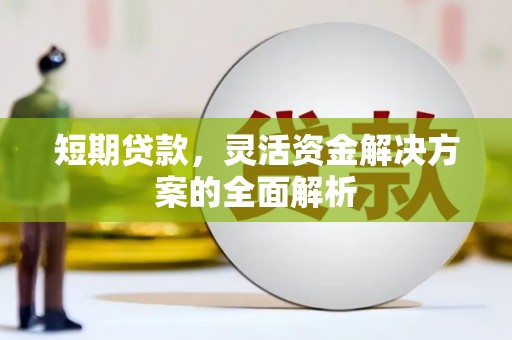 东胜短期贷款，灵活资金解决方案的全面解析