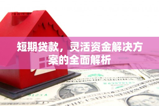 东胜短期贷款，灵活资金解决方案的全面解析