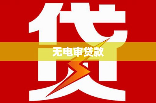 东胜无电审贷款