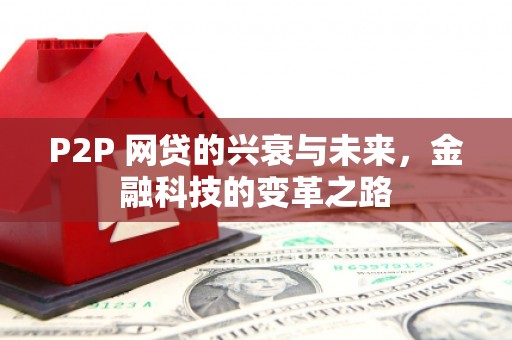 东胜P2P 网贷的兴衰与未来，金融科技的变革之路