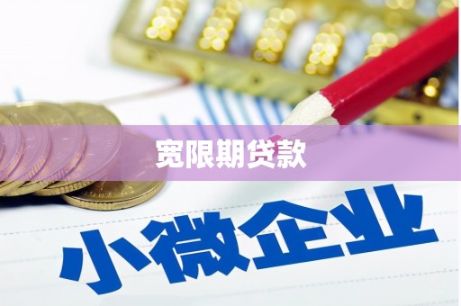 东胜宽限期贷款