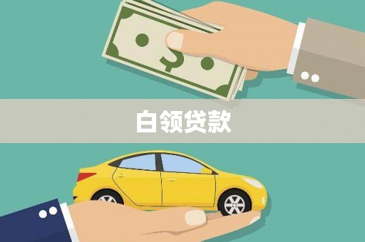 东胜白领贷款