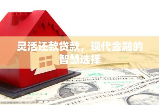 东胜灵活还款贷款，现代金融的智慧选择