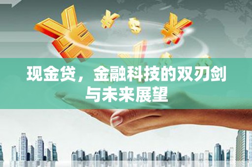 东胜现金贷，金融科技的双刃剑与未来展望