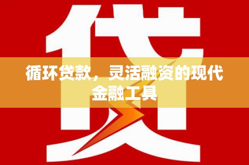 东胜循环贷款，灵活融资的现代金融工具