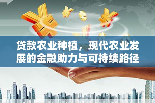 东胜贷款农业种植，现代农业发展的金融助力与可持续路径