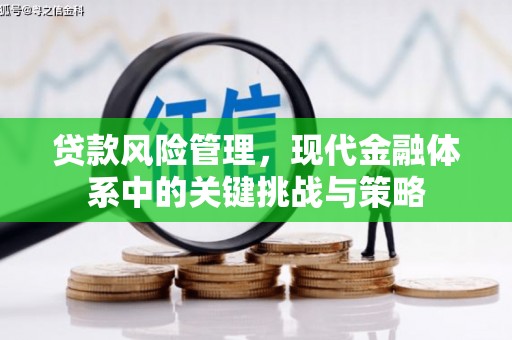 东胜贷款风险管理，现代金融体系中的关键挑战与策略