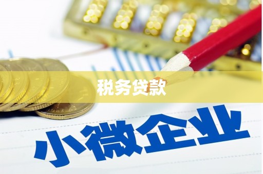 东胜税务贷款