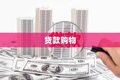 东胜贷款购物
