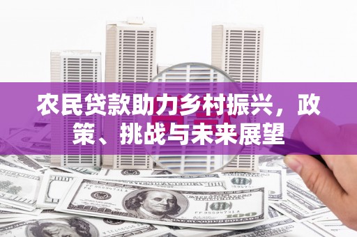 东胜农民贷款助力乡村振兴，政策、挑战与未来展望