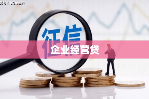 东胜企业经营贷