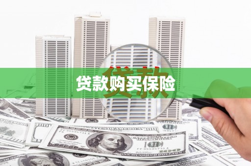 东胜贷款购买保险