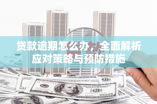 东胜贷款逾期怎么办，全面解析应对策略与预防措施