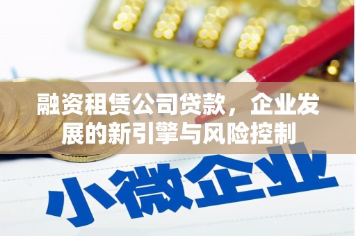东胜融资租赁公司贷款，企业发展的新引擎与风险控制