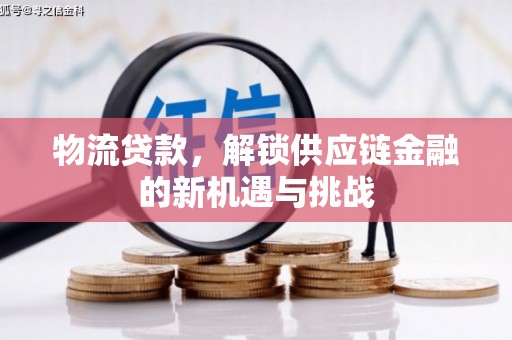东胜物流贷款，解锁供应链金融的新机遇与挑战