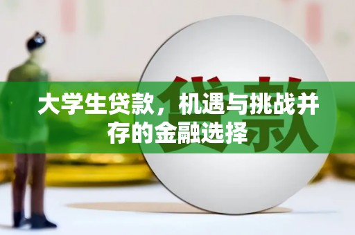 东胜大学生贷款，机遇与挑战并存的金融选择