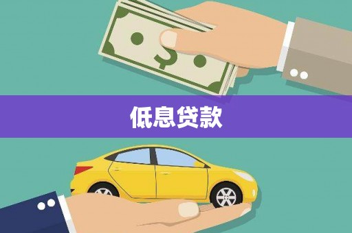东胜低息贷款