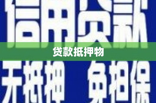 东胜贷款抵押物