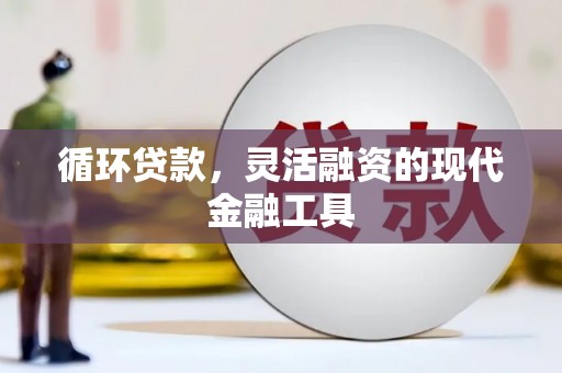 东胜循环贷款，灵活融资的现代金融工具